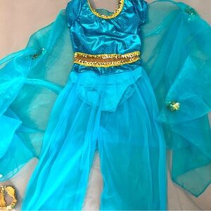 Jasmine style dance costume